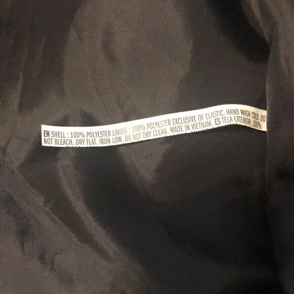 Forever 21 Nylon Bomber style Jacket‎ - Picture 3 of 3